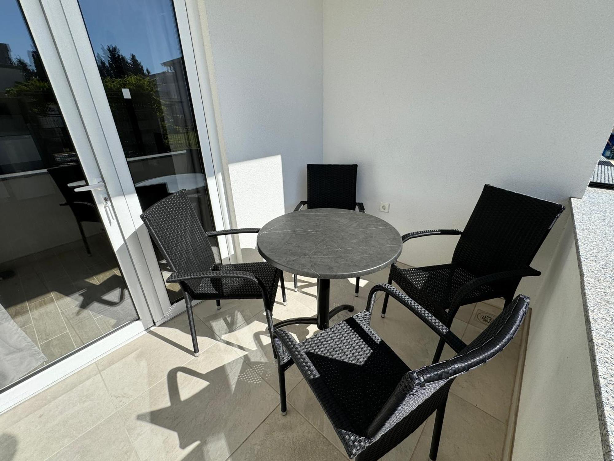 Adla Apartmani Ulcinj Zewnętrze zdjęcie